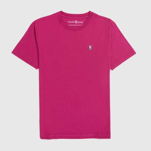 CAMISETA FUCSIA CLÁSICA PSYCHO BUNNY